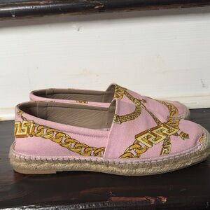 Versace Espadrilles canvas